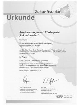 Zukunftsradar 2007